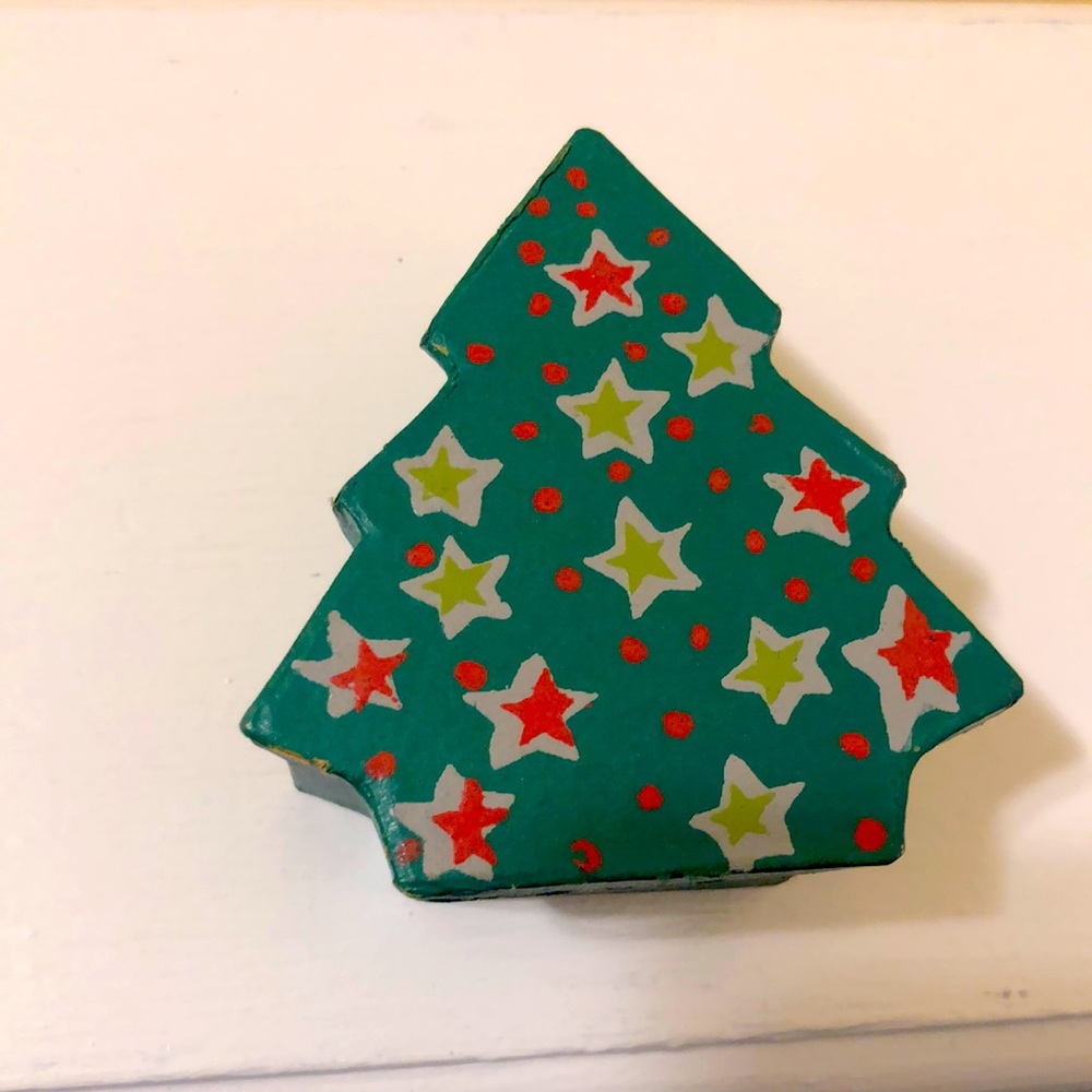 Holiday tree box